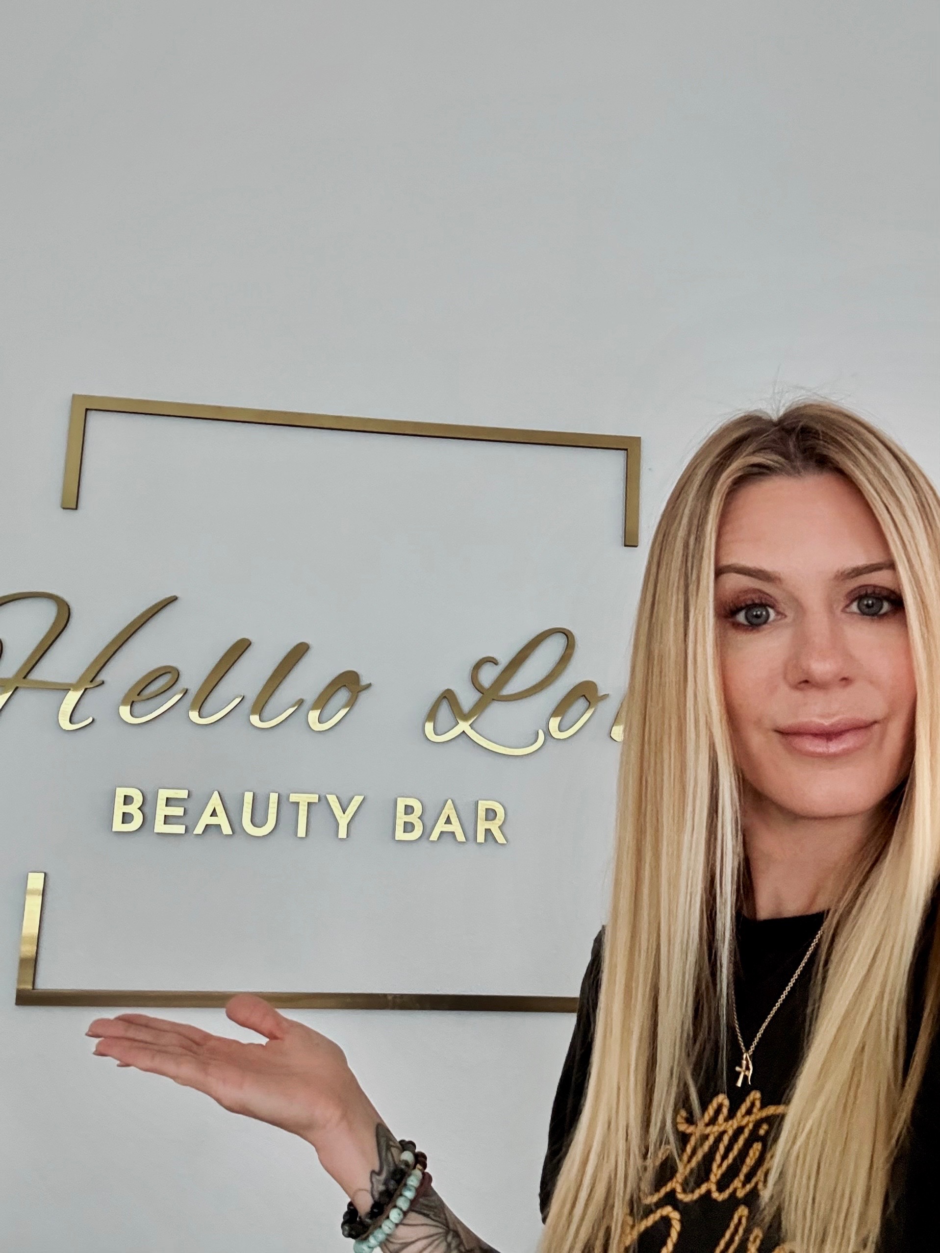 Brooke at Hello Love Beauty Bar